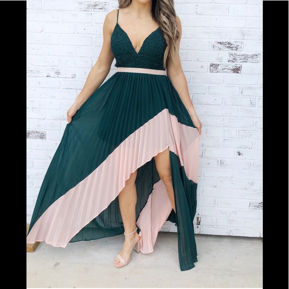 High Low Dress